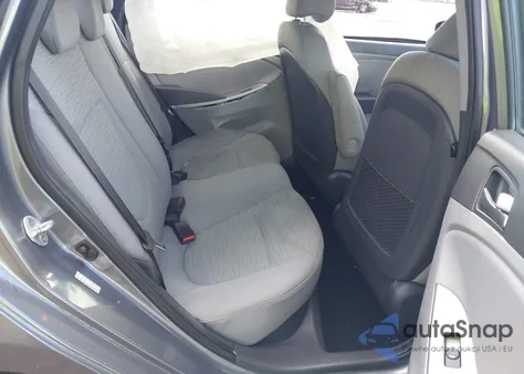 2017 Hyundai Accent Se from USA, damaged, VIN KMHCT4AE5HU193865